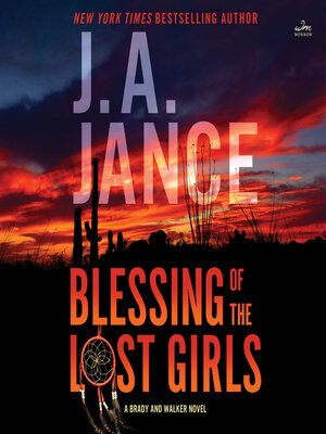 cover image of Blessing of the Lost Girls